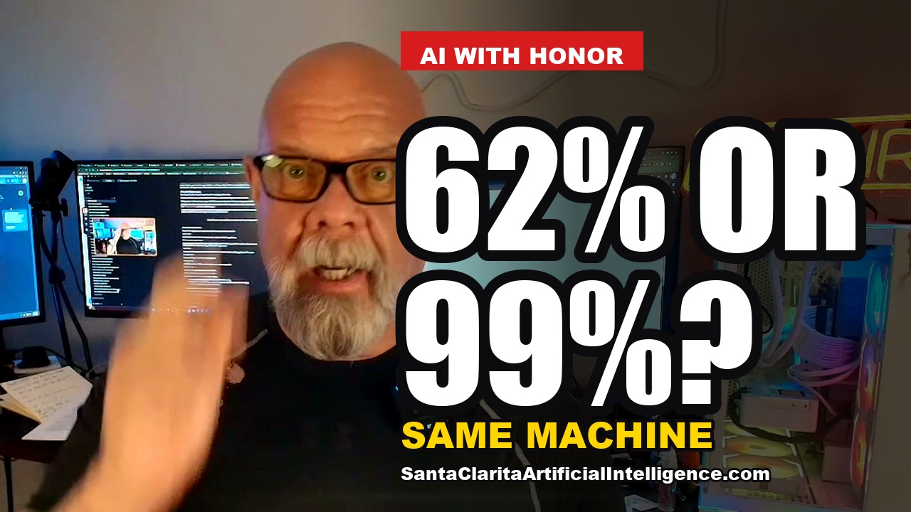 The harness gap. Same model, same test, same week, two very different numbers.