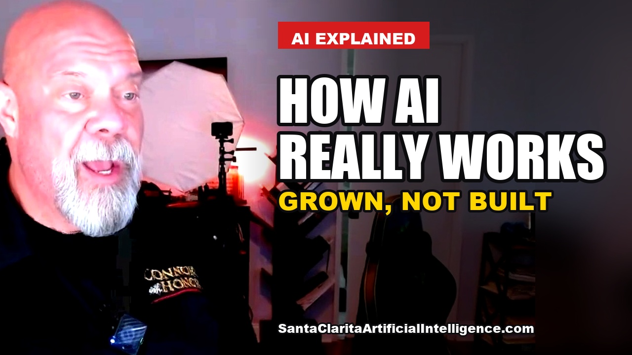 How AI Really Works, and Why. AI For People Who Missed the Meeting, episode 1
